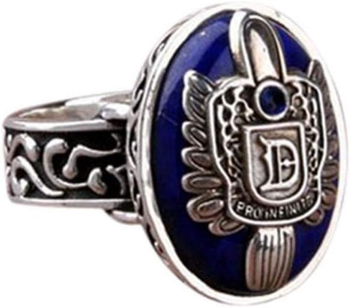 Diaries Salvatore Damon Stefan Finger Family Ring Fashion Diamond Ring Couple Jewelry Black