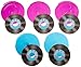 Beistle Rock & Roll Record Whirls