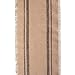 DII Jute Burlap Collection Kitchen Tabletop, Table Runner, 14x72, Double Border Gray
