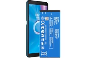 Soseieiu TLi028C7 Battery Replacement,(2025 New Upgraded) Compatible for Alcatel per 1A 1B Year 2020 Phone 5002H Tracfone A3 A509DL 3.85V,3200mAh/12.32Wh