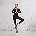 HAMACTIV Neoprene Hot Sweat Sauna Body Shapers T-Shirts with Zipper Slimming Tank Top Vest Weight Loss Gym Yoga Sports Vest Hot Thermo Fitness Anti-Cellulite (Sweat Long Sleeve T Shirts, XL)