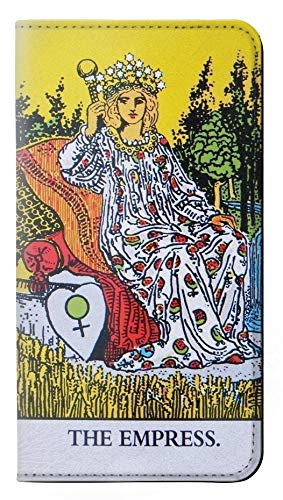 RW2809 Tarot Card The Empress PU Leather Flip Case Cover for Sony Xperia XZ Premium