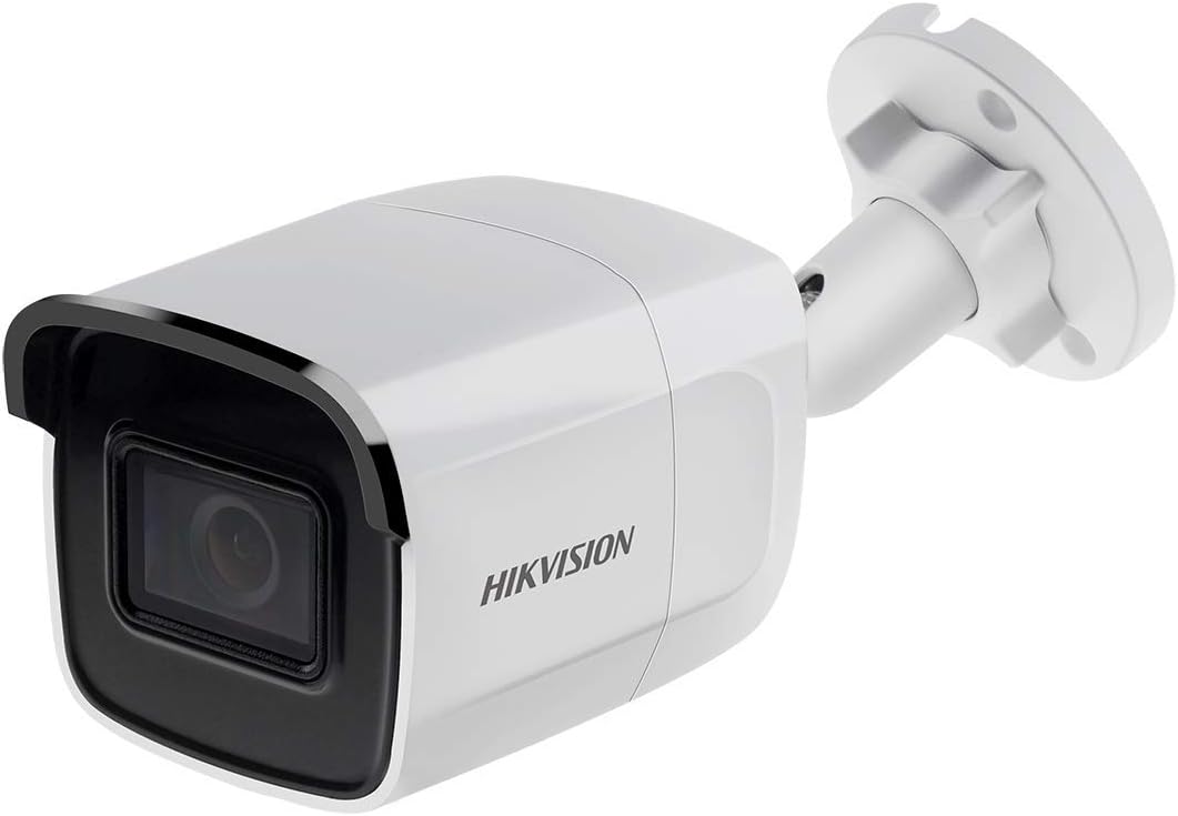 Hikvision 8MP Darkfighter Original DS-2CD2085G1-I 2.8mm, IR 30M, 20fps Outdoor Fixed Network Bullet IP Camera, H.265+ POE WDR SD Card Slot, IP67, IK10