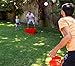 Yard Games Giant Yard Pong with Durable Buckets and Balls Including High Strength Carrying Case