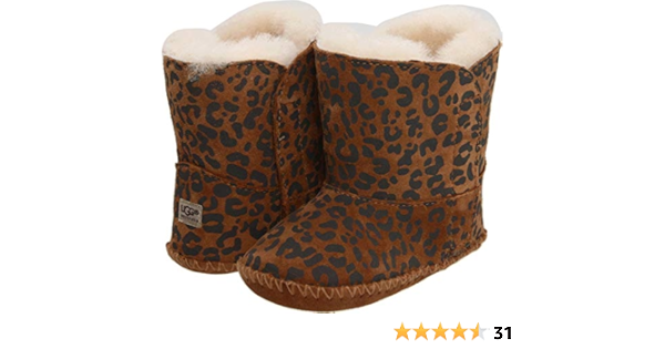 baby ugg boots leopard print