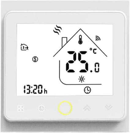GLOBEAGLE WiFi Smart Thermostat Temperaturregler Kompatibel mit Alexa Google Home Bht 002  Gblw GLOBEAGLE WiFi Smart Thermostat Temperaturregler Kompatibel mit Alexa Google Home Bht 002  Gblw