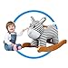 labebe Child Rocking Horse Toy, Stuffed Animal Rocker Toy, Infant Zebra Rocker Toy for 1-3 Years, Kid Rocking Horse/Zebra Rocking Horse/Toddler Rocking Horse/Rocker Ride Animal/Plush Rocking Horse