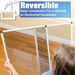 Fenestrelle Expandable Window Screen - Horizontal