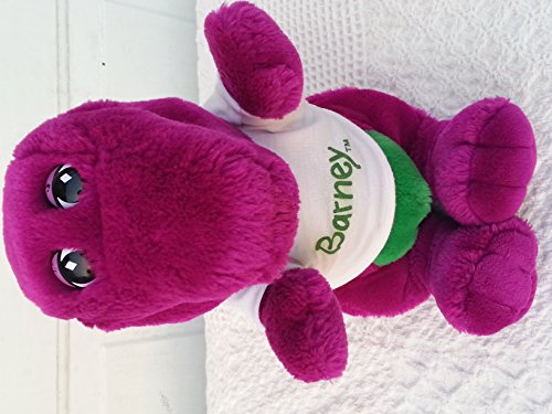 stuffed barney plush toy
