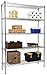 Apollo Hardware Chrome 5-Shelf Wire Shelving 14