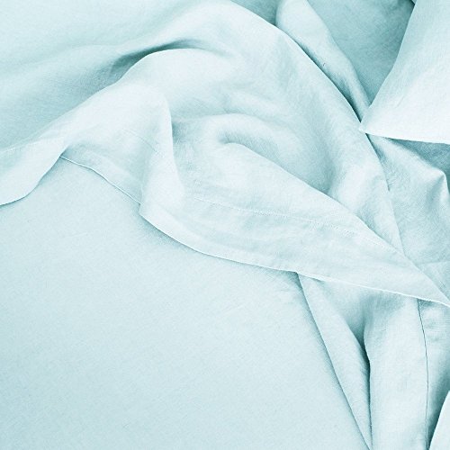 Lausonhouse Luxurious 100% Pure French Linen Sheet Set - Queen