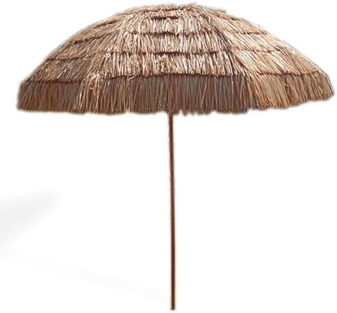 Amazon Com Impact Canopy 8 Hawaiian Tiki Umbrella Pool Patio