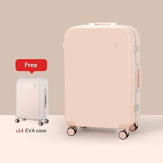 designer hard shell suitcase