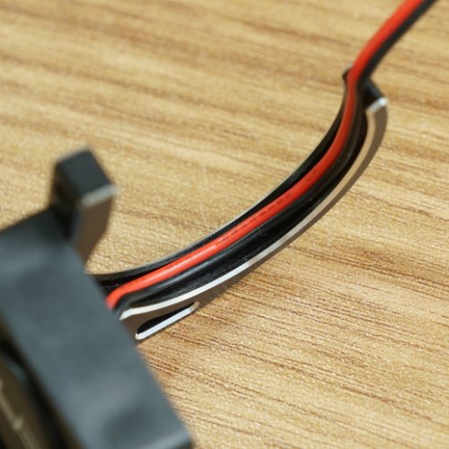 Yeah Racing Aluminum 7075 Fan Mount for 540 Motor Black #YA-0523BK