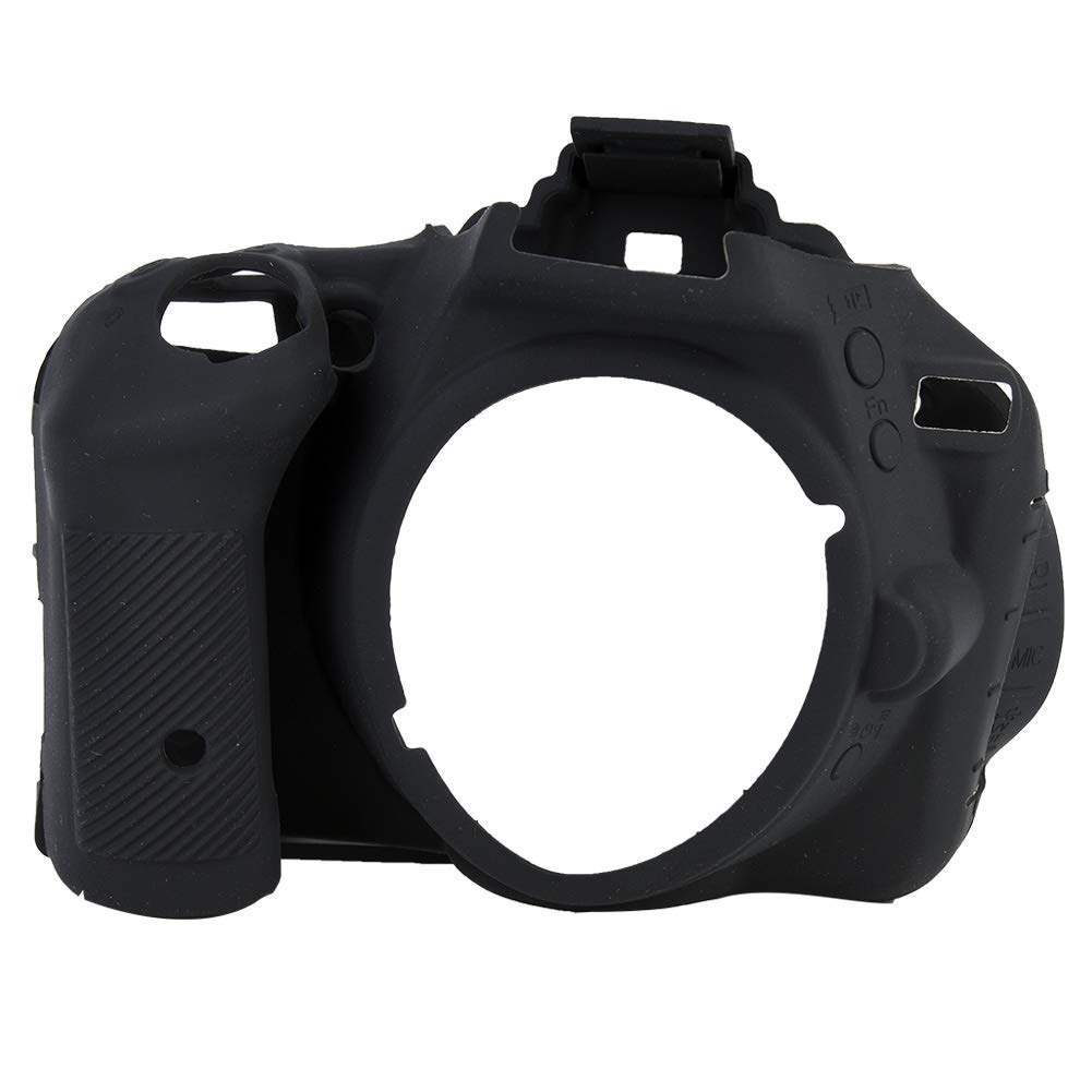 T angxi Camera Protectiver Case for Camera Soft Protective Case in Silicone Dust-Proof Anti-Slip Camera Washable Shell Cover Replacement for D5500 D5600 Camera