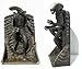 Alien Standing Wall Relief Antique Finish