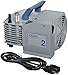 Vacuubrand ME2 NT Aluminum Diaphragm Vacuum Pump, Dual Voltage, 100-120V/200-230V