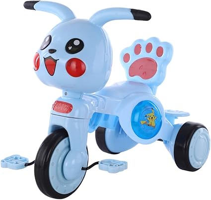 triciclo con luces y musica