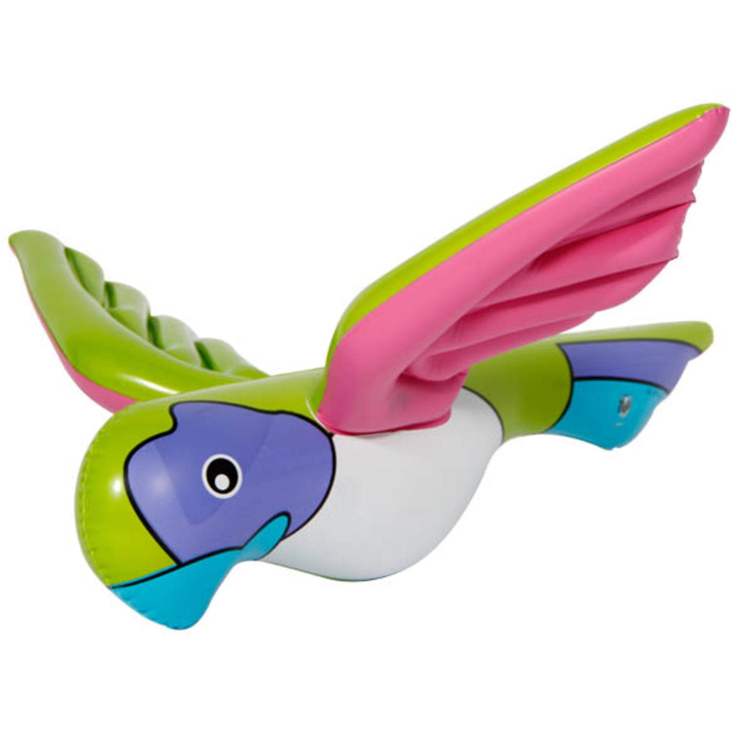 Folat - Inflatable Parrot - Multi Colors - 60 cm