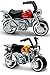 Hot Wheels 2016 HW Moto Honda Monkey Red and Yellow Variant 2-Car Bundle Set