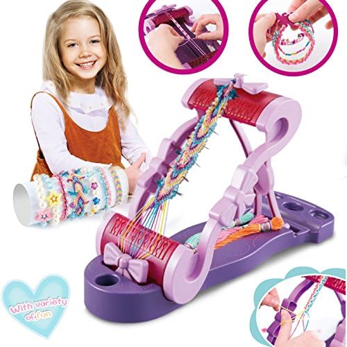 Large hand loom scarf hat knitting machine knitting beaded necklace children's learning toys