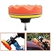 MATCC 7Pcs 5inch Polishing pads,Sponge and Woolen Polishing Waxing Buffing Pads Kits with M14 Drill Adapter, 5inchs
