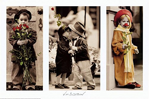 Kim Anderson (Little Friends) Art Poster Print - 24x36 Poster Print by Kim Anderson, 36x24