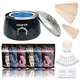 Oakeer Waxing Kit Hair Removal Women Men Wax Warmer