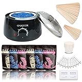 Oakeer Waxing Kit Hair Removal Women Men Wax Warmer