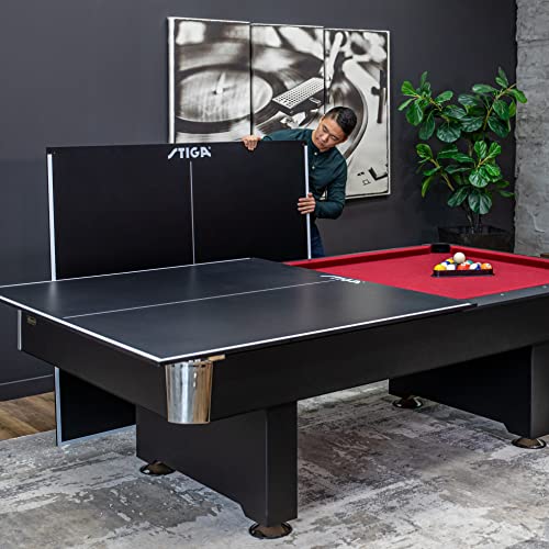 STIGA Premium Table Tennis Conversion Tables Ping Pong Pool Table