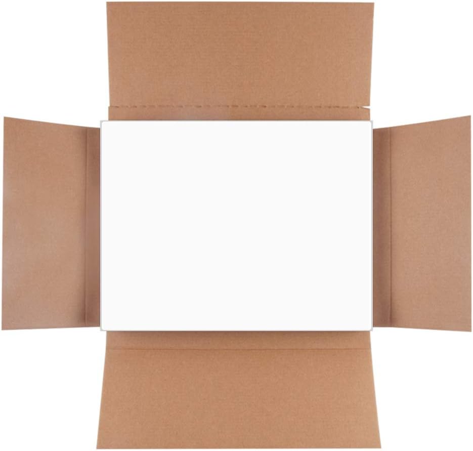 L LIKED 100 Labels Full-Sheet 8-1/2" x 11" Self Adhesive Shipping Labels for Laser & Inkjet Printers (100 Labels) : Office Products