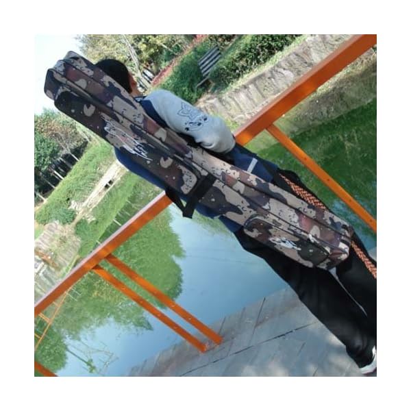 Sougayilang-Portable-Waterproof-Double-layer-Camo-Fishing-Rod-Bag-Carrier-Storage-Case Sougayilang-Portable-Waterproof-Double-layer-Camo-Fishing-Rod-Bag-Carrier-Storage-Case