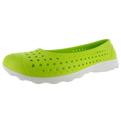 skechers h2go sleek womens slip on water shoes