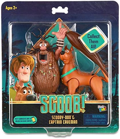 Scoob! Scooby-doo \u0026 Captain Caveman 