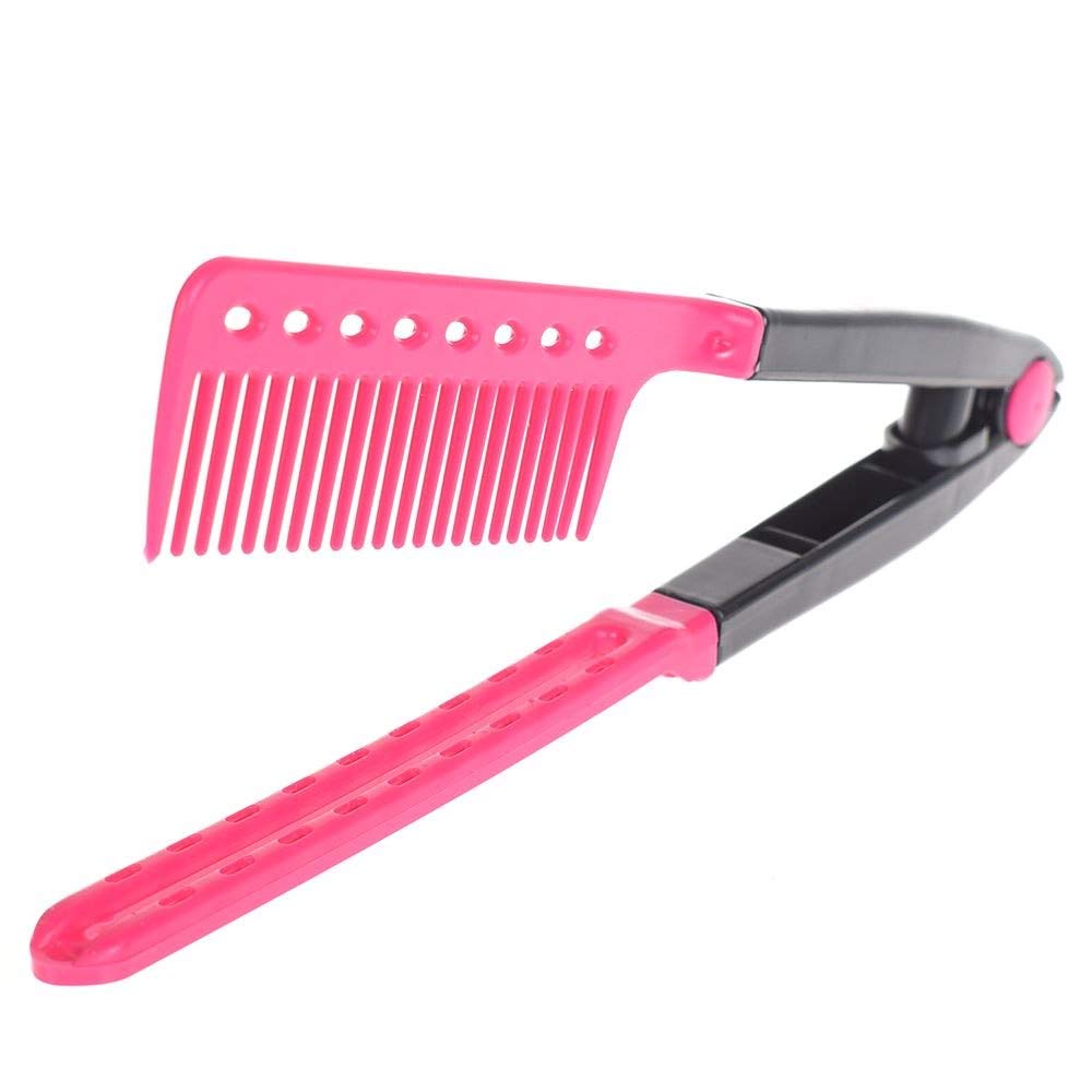 Buy Hitsan Incorporation Fashion Hair Combs V Type Hair