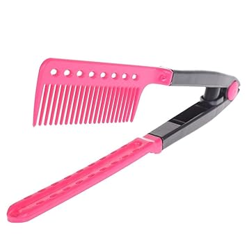 Buy Hitsan Incorporation Fashion Hair Combs V Type Hair