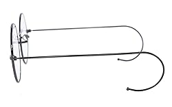Agstum Retro Round Optical Rare Wire Rim Eyeglass