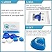 Value Protect Pro Custom Teeth Night Guard - Professional Mouth Guard for Grinding Teeth & Bruxism (Upper)