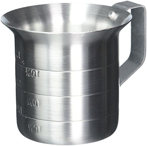 Crestware 1 Pint Aluminum Liquid Measures