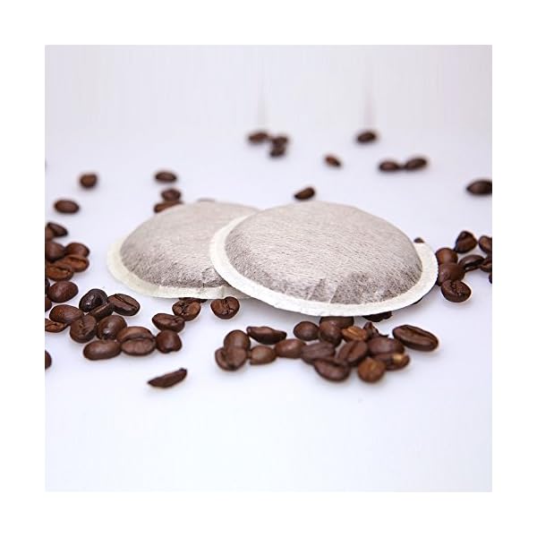 FAVOR Megabeutel 100 Kaffeepads Naturmild 6x 700g (4200g) - Mischung naturmilder Kaffeesorten! – Bild 6