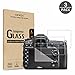 (Pack of 3) Tempered Screen Protector for Nikon D7100 D7200 D800 D800e D810 D750 D600 D610 D500, Akwox [0.3mm 2.5D High Definition 9H] Optical LCD Premium Glass Protective Cover primary