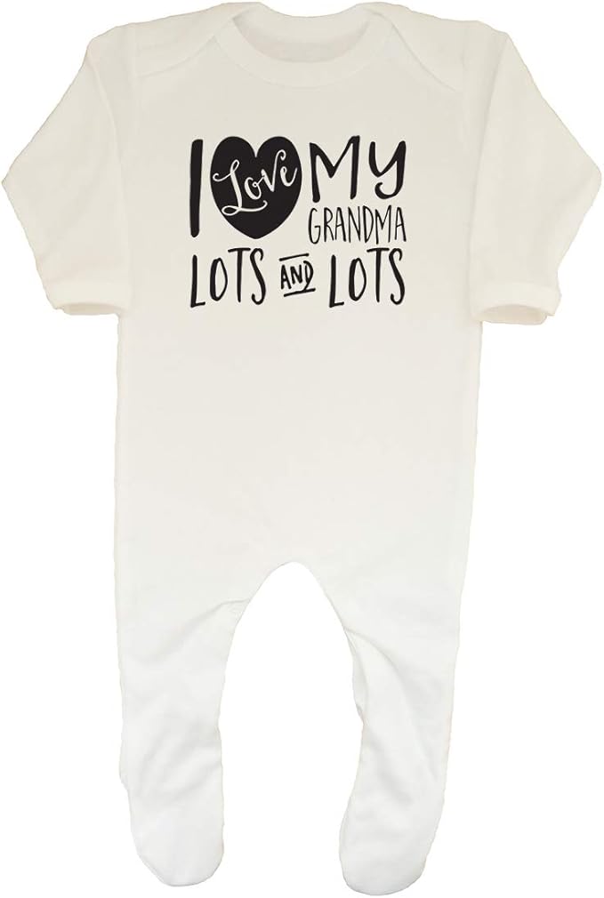 i love my grandad sleepsuit