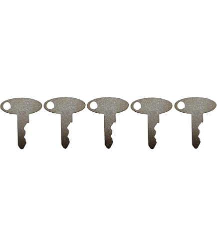 Amazon.com: XYZIL 5X Ignition Key T250 Compatible with Massey