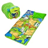 Leonardo Sleeping Bag Set Green 2pc - TMNT