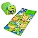Leonardo Sleeping Bag Set Green 2pc - TMNT