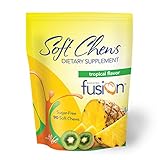 Bariatric Fusion Dietary Multivitamin Supplement Soft Chews Tropical, 90 chews
