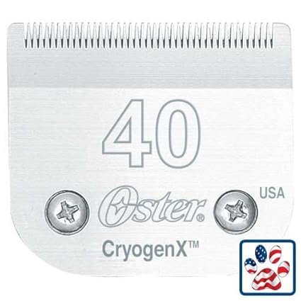40 blade dog grooming