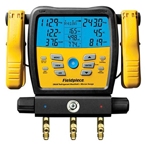 Fieldpiece SM480V SMAN Digital Manifold Wireless Data Logging