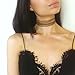 Akak Store Newest Summer Simple Fashion Brown Six-layer Chenille Choker Necklace for Women Girls