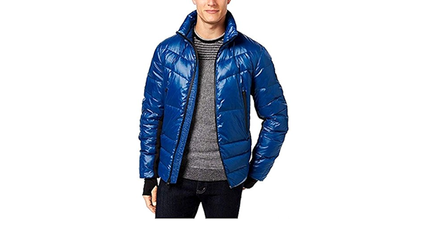 blue michael kors jacket mens